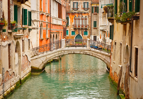 Photo: Canal in Venice Canal in Venice