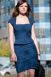 Foto: Young businesswoman go to meeting Young businesswoman go to meeting