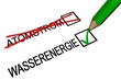 Atomstrom - Nein Danke - Wasserenergie