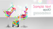 Bright glass