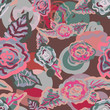 Seamless flower pattern Seamless flower pattern