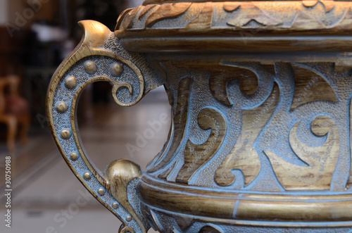 Photo: ornate lamp detail ornate lamp detail