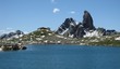 lac alpin montagne