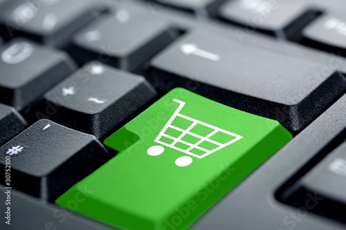 Foto: Online-Shop grüne Taste Online-Shop grüne Taste