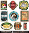 Vintage Labels Collection  -Set 5