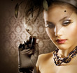 Beautiful Luxury Girl. Romantic Beauty Portrait