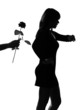 stylish silhouette late lover