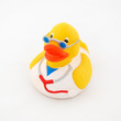 Rubber duck in doctor's clothes Rubber duck in doctor's clothes