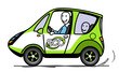 Voiture écologique