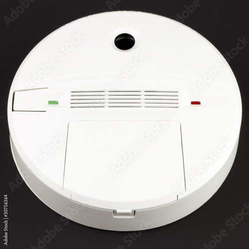 Photo: Carbon Monoxide Alarm Carbon Monoxide Alarm