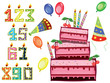 Birthday set