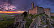 Haunted castle - ruins of Plavecky castle