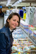 au supermarché