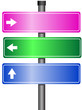 vector direction signs