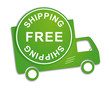 Free shipping truck