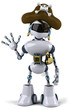Robot pirate