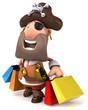 Pirate et shopping