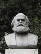 Karl Marx - Büste - Strausberger Platz