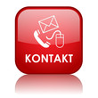 KONTAKT Knopf (Kundenservice Hotline Rufen Sie Uns Web Button)