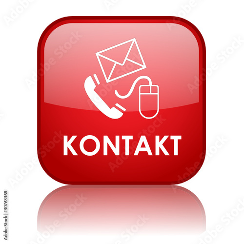 Vektor: KONTAKT Knopf (Kundenservice Hotline Rufen Sie Uns Web Button) KONTAKT Knopf (Kundenservice Hotline Rufen Sie Uns Web Button)