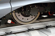 modern train wheel