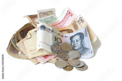 Photo: Chinese cash flow Chinese cash flow