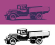vintage truck