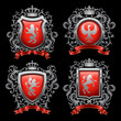 Coat of arms. Vector illustration.