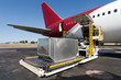 Photo: Loading cargo plane Loading cargo plane