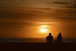 Romantic sunset