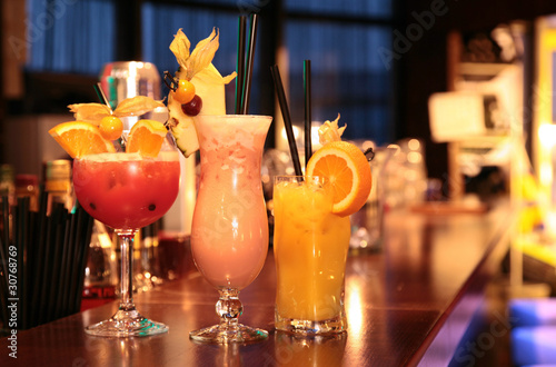 Foto: Cocktailauswahl Cocktailauswahl