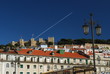 Praça da Figueira et Castelo de São Jorge, Lisbonne Praça da Figueira et Castelo de São Jorge, Lisbonne