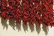 Piments au soleil