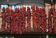 Piments au soleil