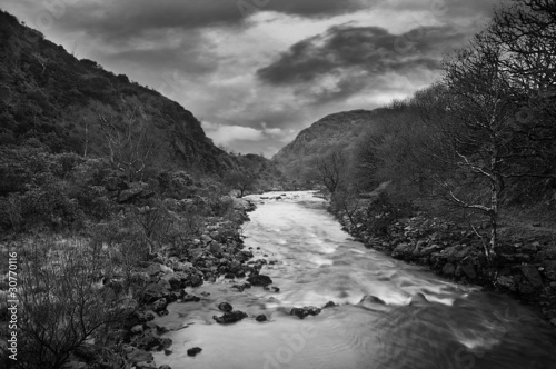 Photo: Mountain stream Mountain stream