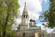 Russia, Yaroslavl. Church of Nicholas Chopped city
