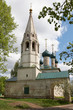 Russia, Yaroslavl. Church of Nicholas Chopped city