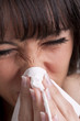 Blowing Nose