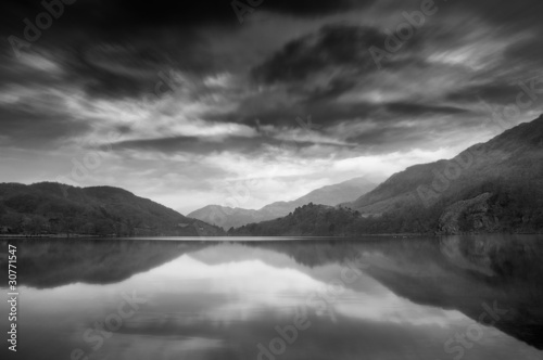 Photo: Mountain lake Mountain lake