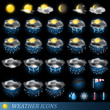 Detalii fotografie Weather icons set