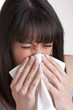 Blowing Nose