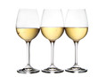 Glasses of white wine