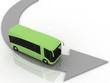pointer of direction of motion of bus pointer of direction of motion of bus