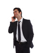 Business man talking on phone