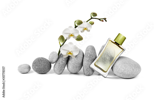Illustration: Parfum sur Galet Parfum sur Galet