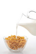Cereali e latte Cereali e latte