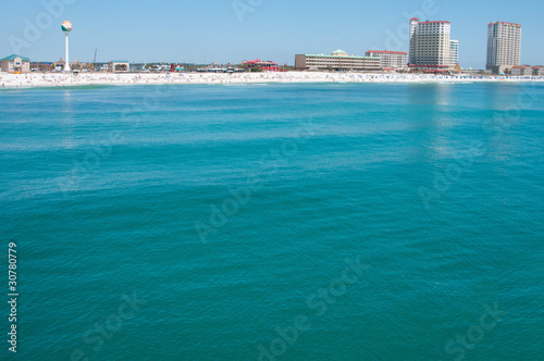 Photo: Water view of Pensacola Beach Water view of Pensacola Beach