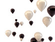 Balloon on white