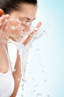 refreshing with water refreshing with water