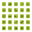 Green Website Buttons